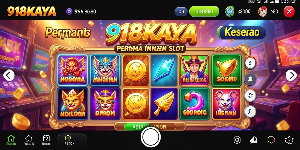 Tampilan gameplay Slot yang menarik di 918KAYA.