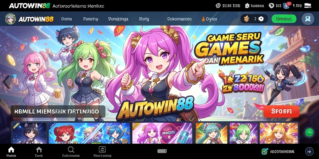 Tampilan gameplay AUTOWIN88 yang menarik dan menawan.