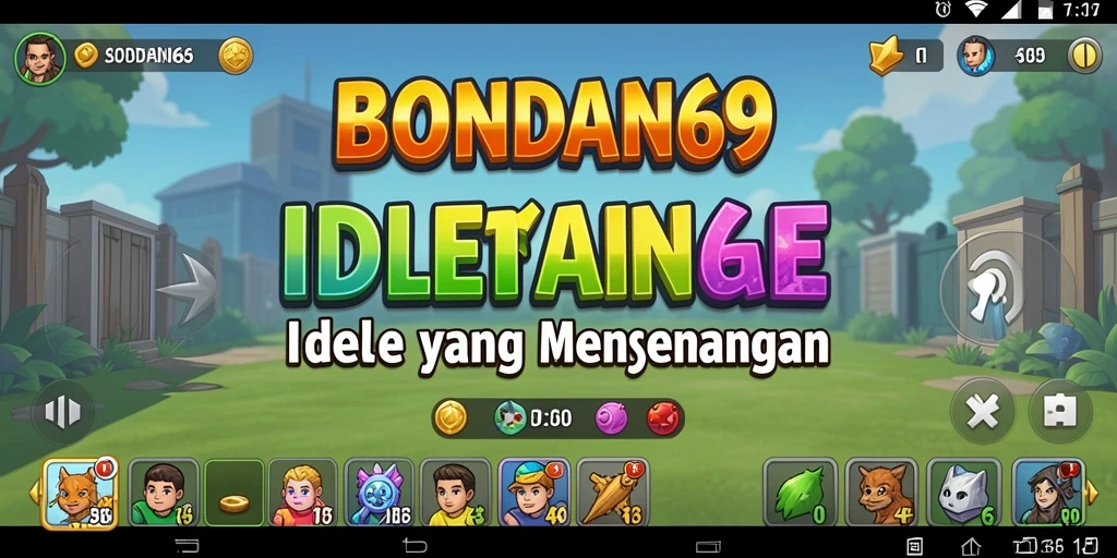 Tangkapan layar menampilkan gameplay BONDAN69 yang seru dan menarik.