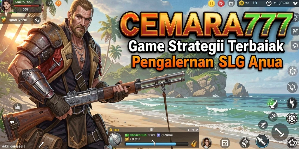 Screenshot gameplay CEMARA777 yang menunjukkan strategi dan aksi intens.
