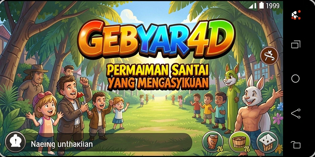Screenshot utama GEBYAR4D menampilkan gameplay yang seru dan menarik.