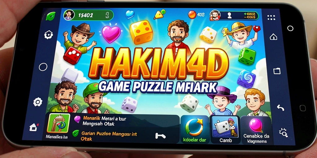 Gameplay menarik dari HAKIM4D yang menantang pikiran.