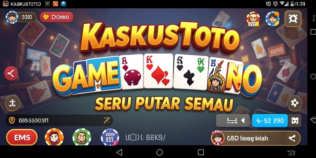 Tampilan gameplay seru KASKUSTOTO dengan teman-teman.