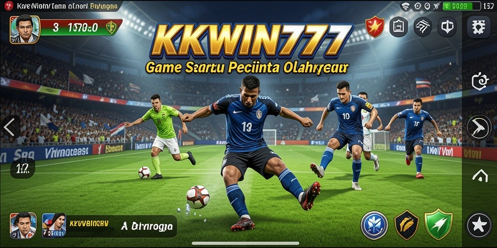 Tampilan gameplay KKWIN777 yang mendebarkan dalam olahraga.