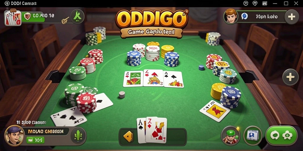 Screenshot gameplay ODDIGO yang menarik dan seru.