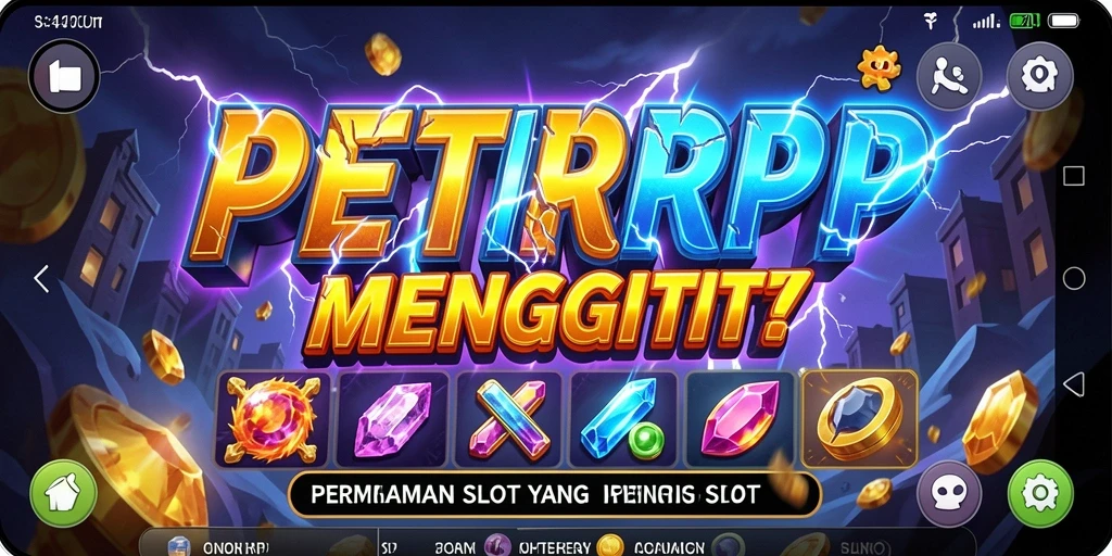 Screenshot gameplay PETIRRP yang menampilkan grafik dan fitur menarik.