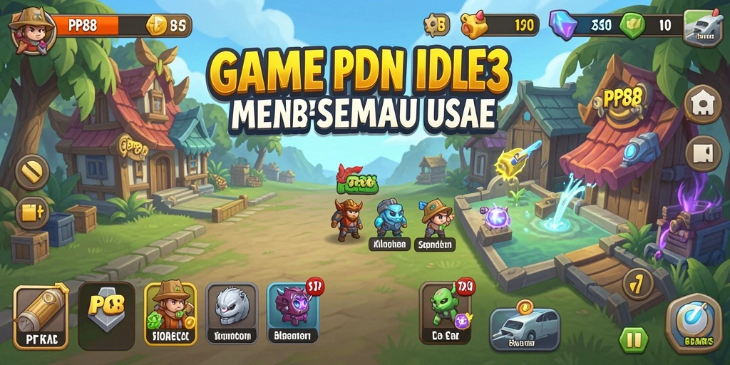 Screenshot gameplay PP88 yang menunjukkan suasana santai dan mengasyikkan.