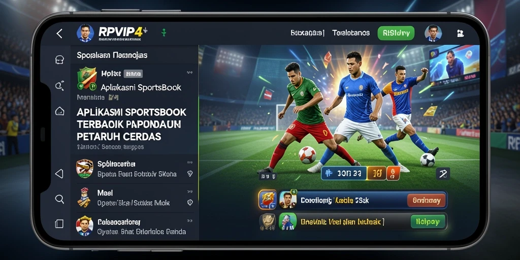 Screenshot RPVIP4 yang menampilkan pengalaman taruhan menarik.