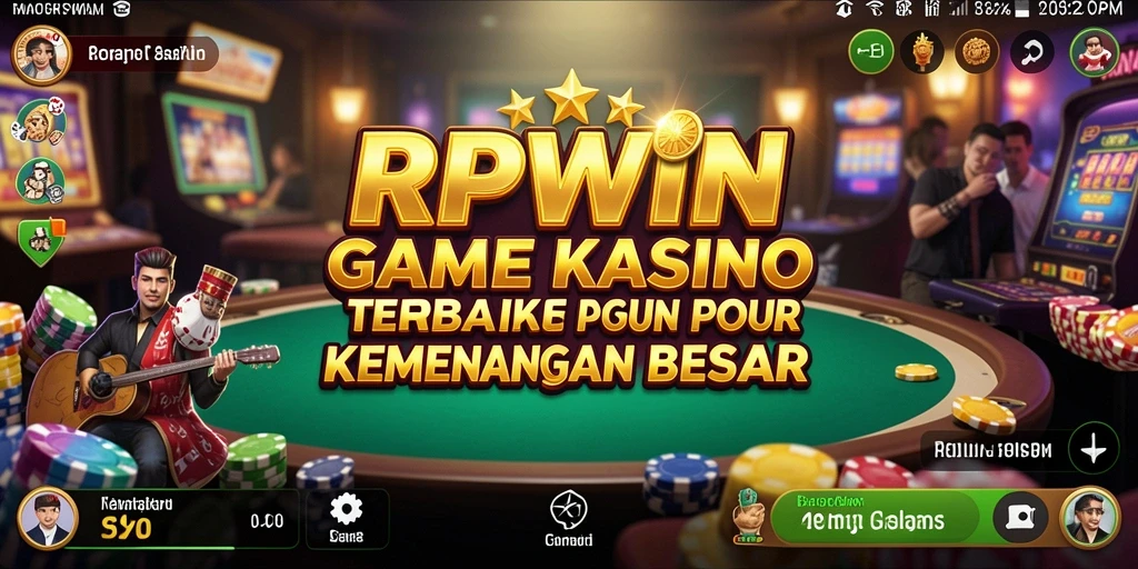 Screenshot utama RPWIN menampilkan gameplay seru dengan grafis menawan.