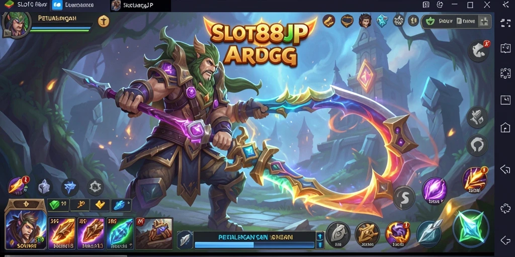 Gameplay SLOT88JP yang seru dan penuh aksi ARPG.