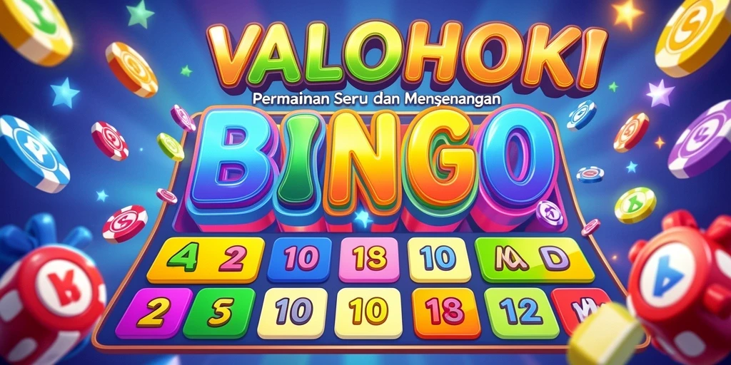 Tampilan menarik dari gameplay Bingo VALOHOKI yang seru.