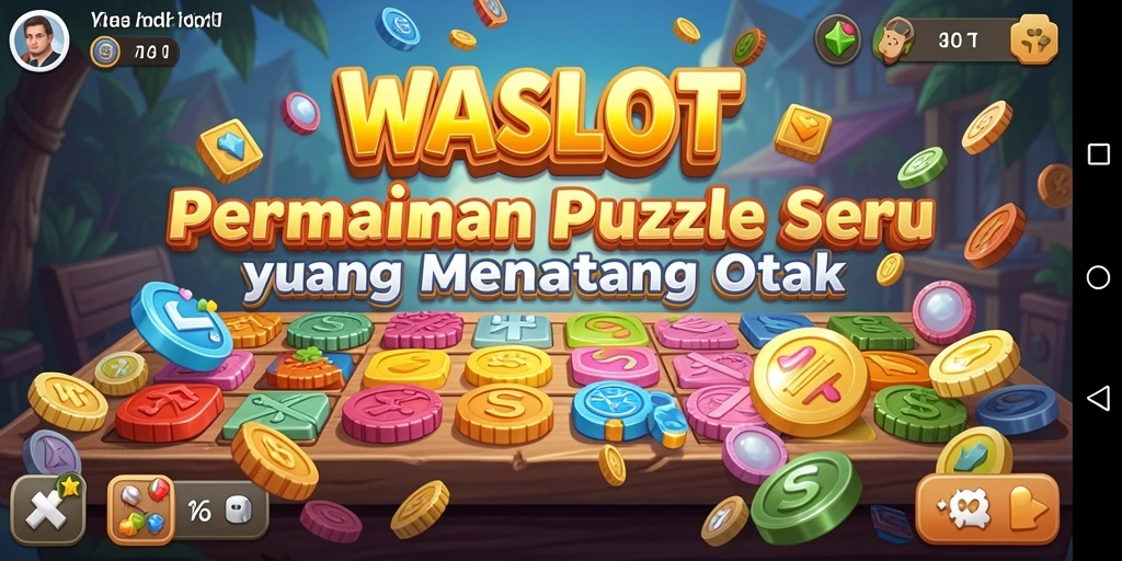 Tampak gameplay WASLOT yang menantang dan mengasyikkan.