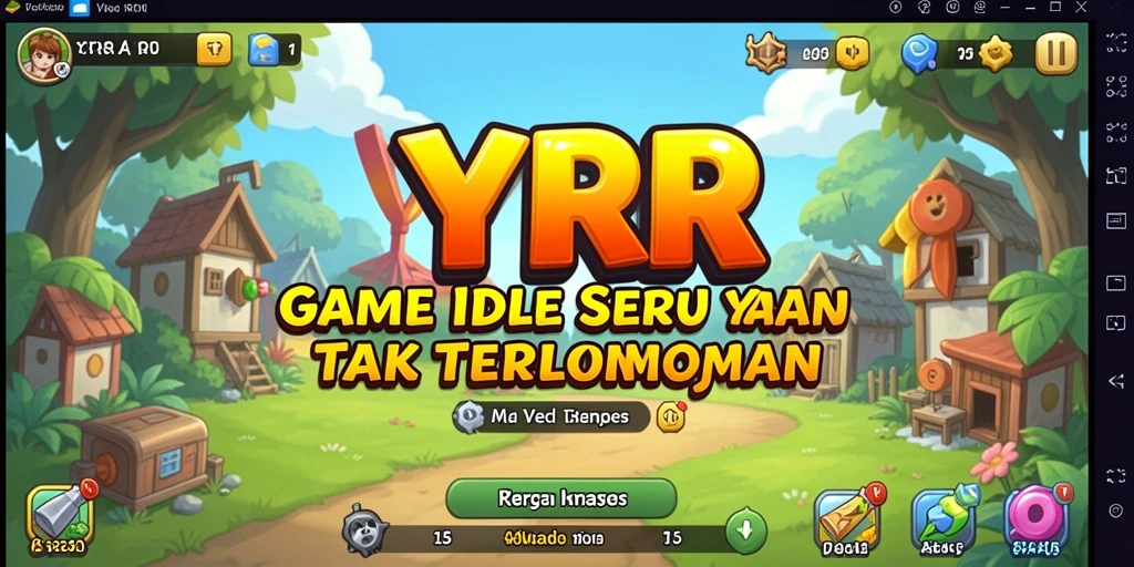 Tampilan gameplay YYRR yang menakjubkan dan mengasyikkan.