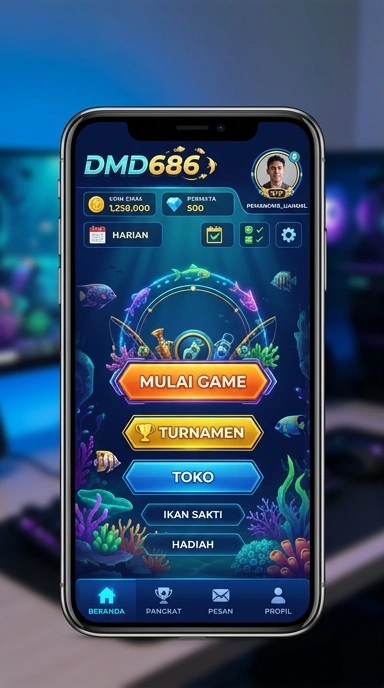 Pengguna menikmati pengalaman unduh yang cepat di dmd686.